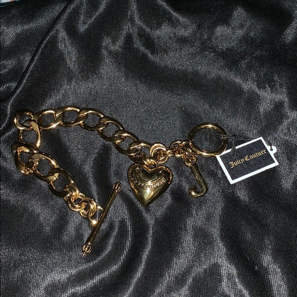 Juicy Couture Gold Bracelet, New with Tags!!